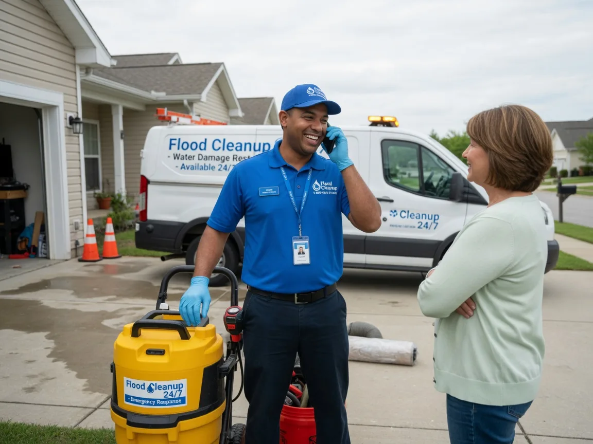 Flood Cleanup Helena, AR FAQs