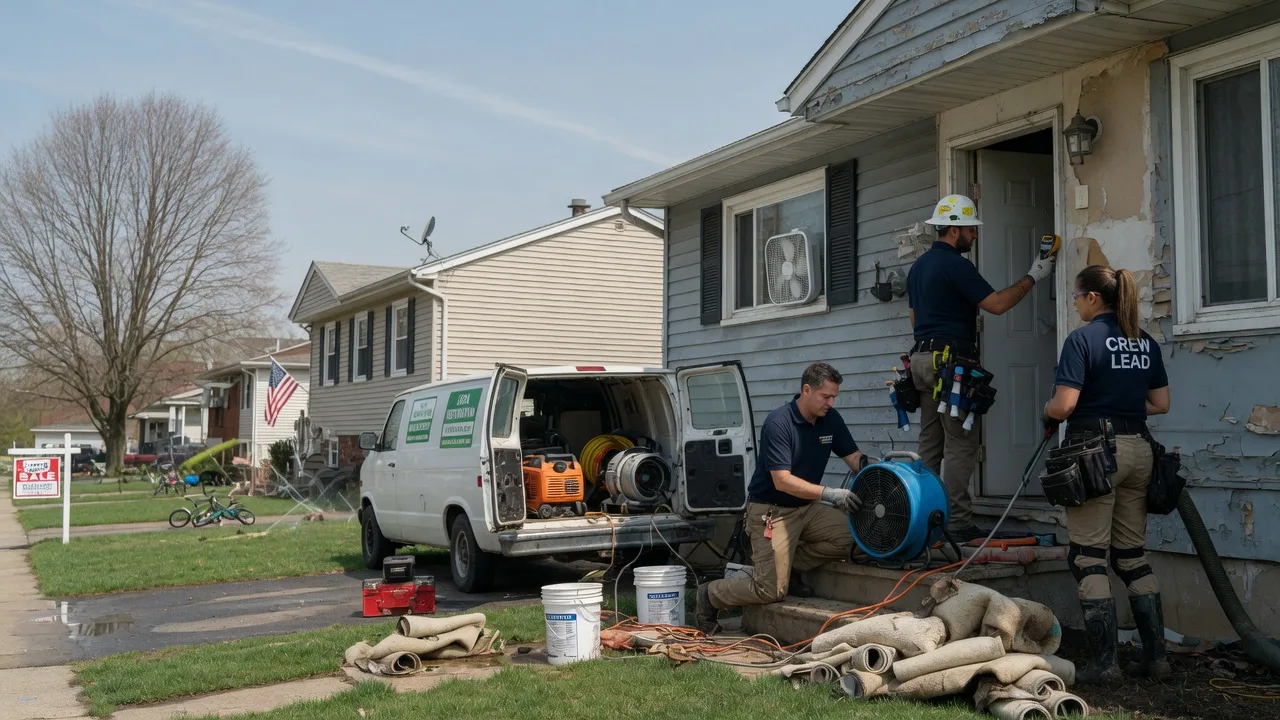 Flood Cleanup in Helena, AR near me